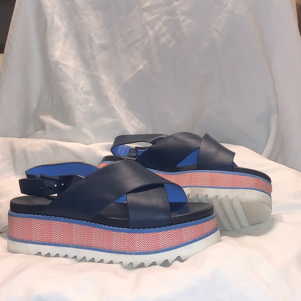 Tory Burch Platform Sandals